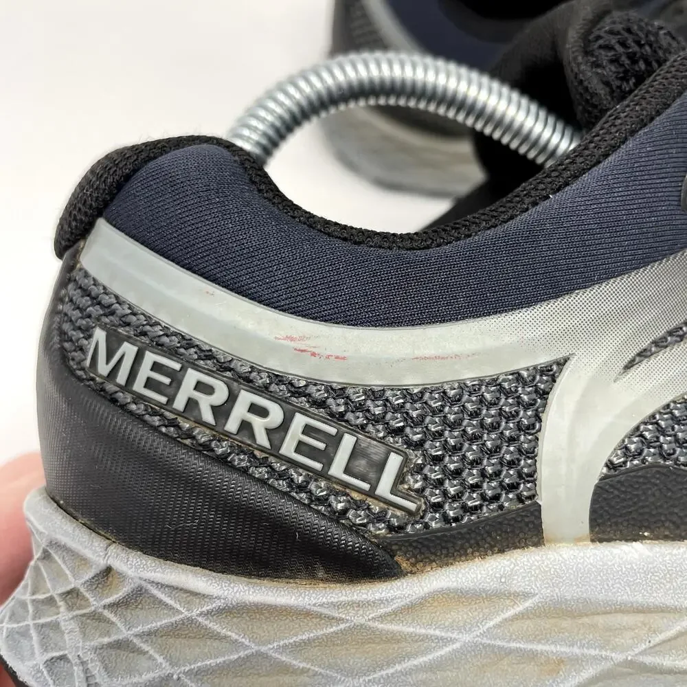 Merrell Black Grey Mix Master 4 Sneakers Women's Size 5.5 Trail Running